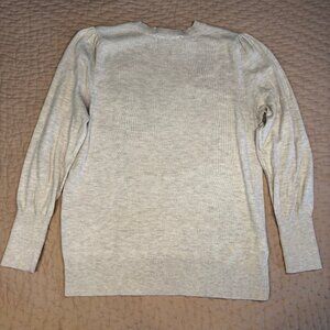 Loft Petite Puff Sleeve Sweater